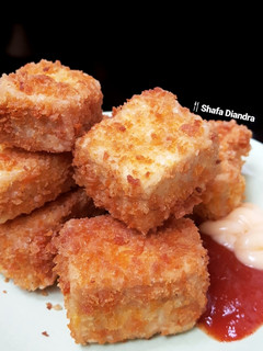 Foto resep Nugget Tempe & Tahu #masakanindo #snack 🇲🇨