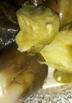 صورة لوصفة مخلل الباذنجان