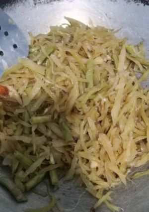 Foto resep Tumis pepaya (Kates)