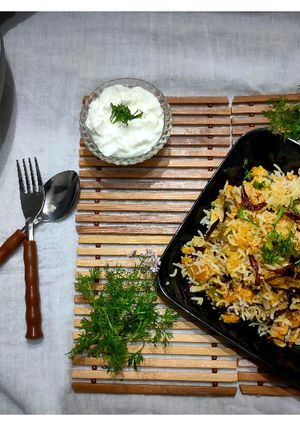 વેજ. દમ બિરયાની(Veg Dum Biryani Recipe in Gujarati) રેસીપી મુખ્ય ફોટો
