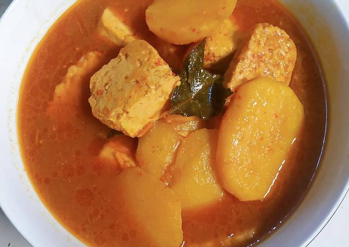 Semur Tahu Tempe Kentang