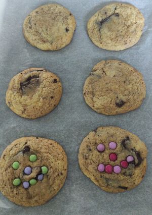Une photo de Cookies moelleux