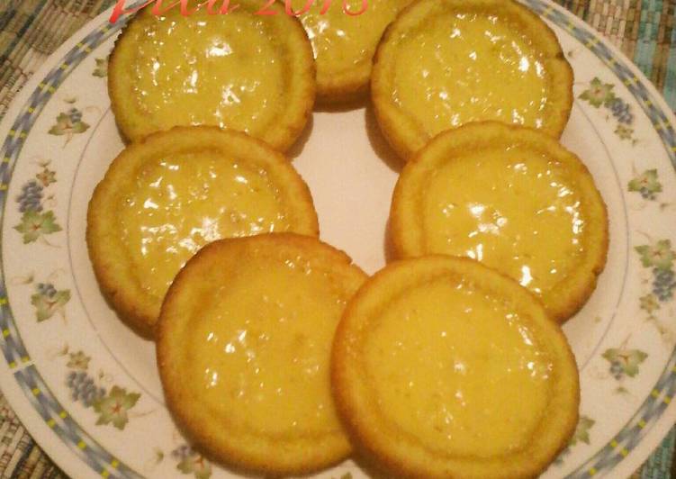 Pie susu pakai cetakan kue lumpur