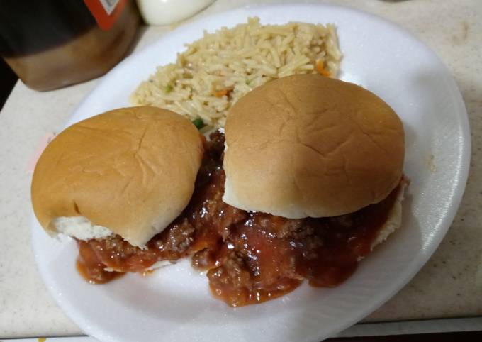 Ninny's Sloppy Joes