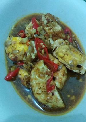 Foto resep Telur Ceplok Bumbu Kecap
