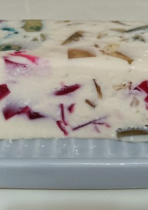 عکسی از دستور ژله خرده شیشه