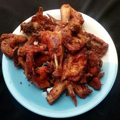 A picture of Fried chicken.
