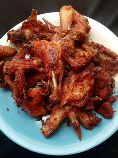 A picture of Fried chicken.