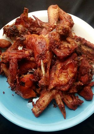 A picture of Fried chicken.