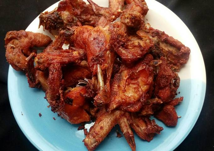 Fried chicken