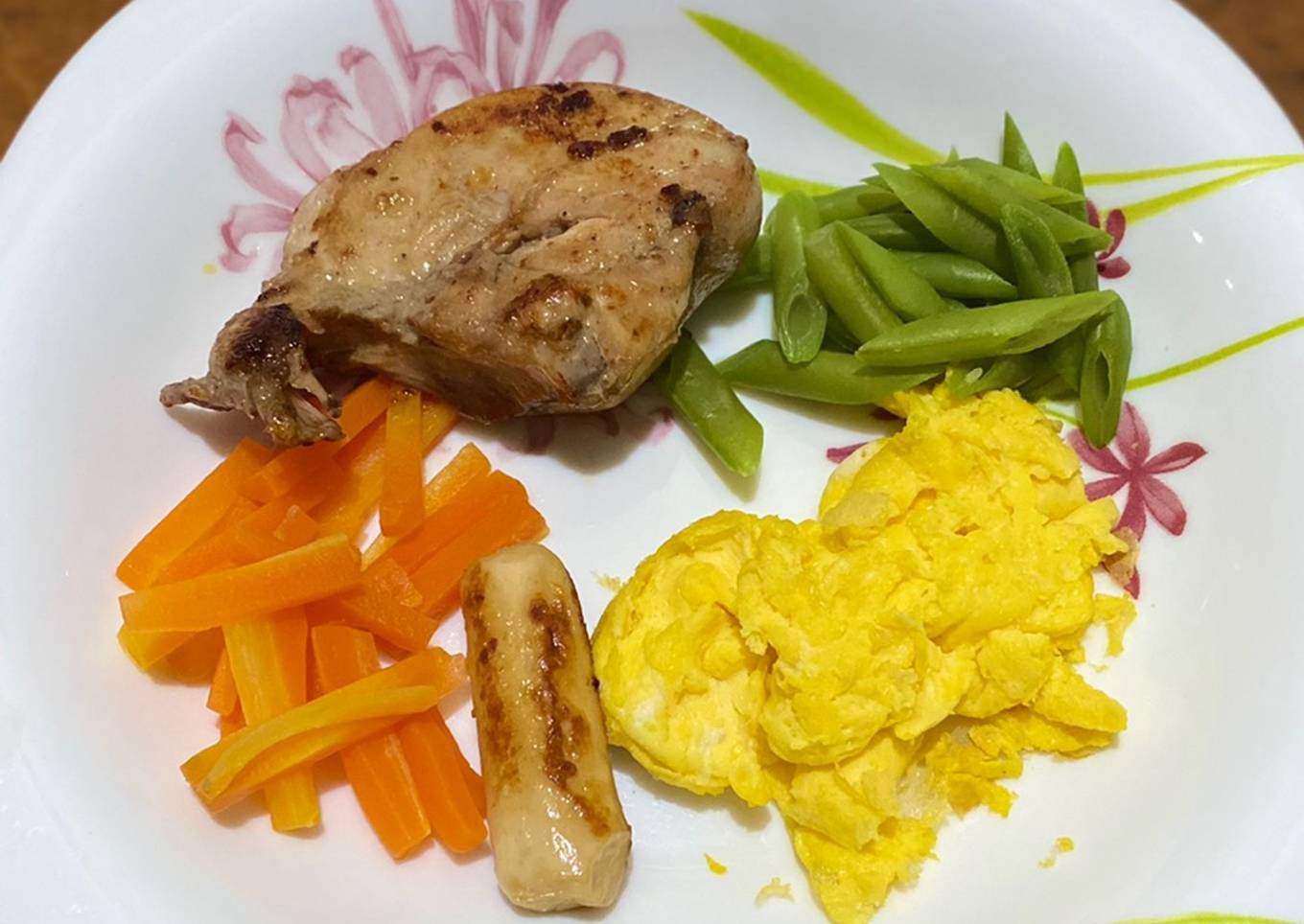 Ayam panggang simple untuk menu diet