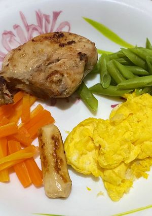 Foto resep Ayam panggang simple untuk menu diet