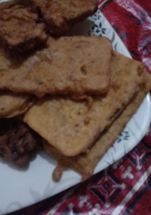 A picture of Bread Fritters 🍞.