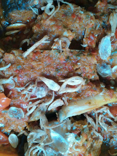 Foto resep Ikan tunul masak santan asam pedas