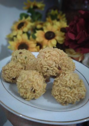 Foto resep 8.Bola bola tahu rambutan