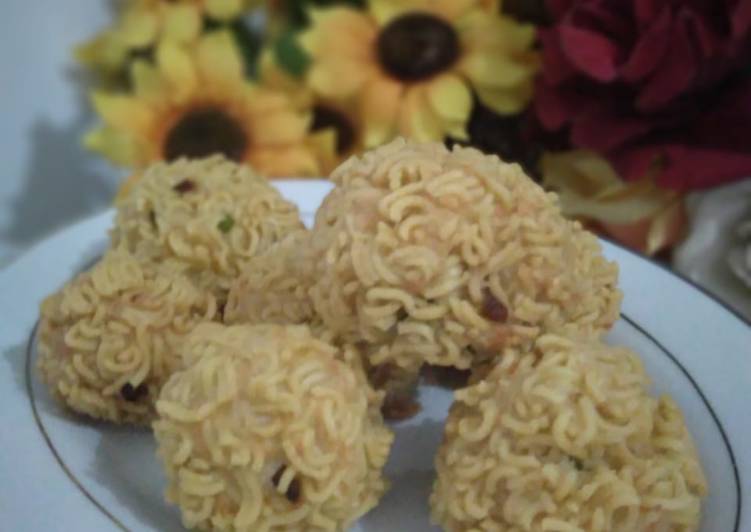 8.Bola bola tahu rambutan