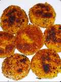 Vegetable cutlet