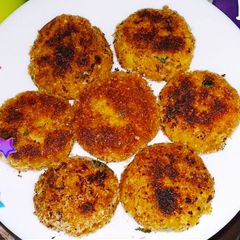 Vegetable cutlet A picture of Vegetable cutlet.