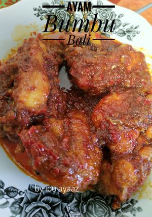 Foto resep Ayam Bumbu Bali