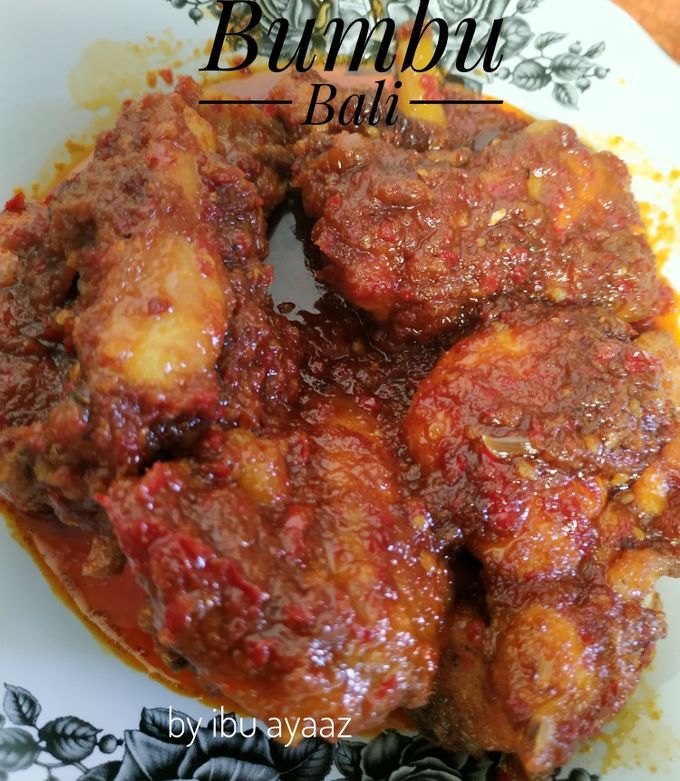 Foto resep Ayam Bumbu Bali