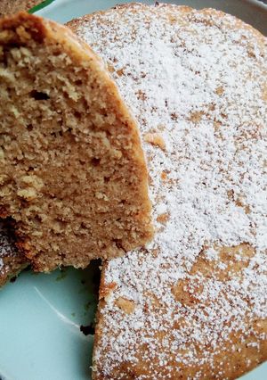 A picture of Cinnamon cake.