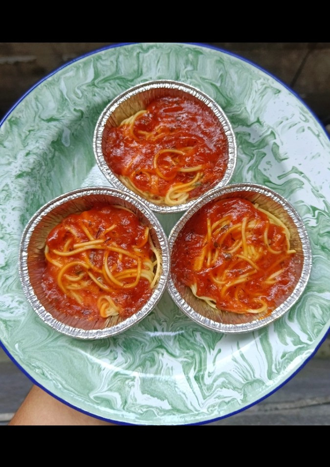 Foto resep Spageti Panggang 🍝