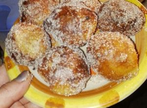 Una foto de Buñuelos de Viento