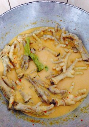 Foto resep Ceker Maut Pedas