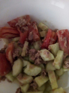 Una foto de Picadillo fresco Andaluz