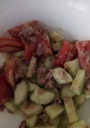 Una foto de Picadillo fresco Andaluz