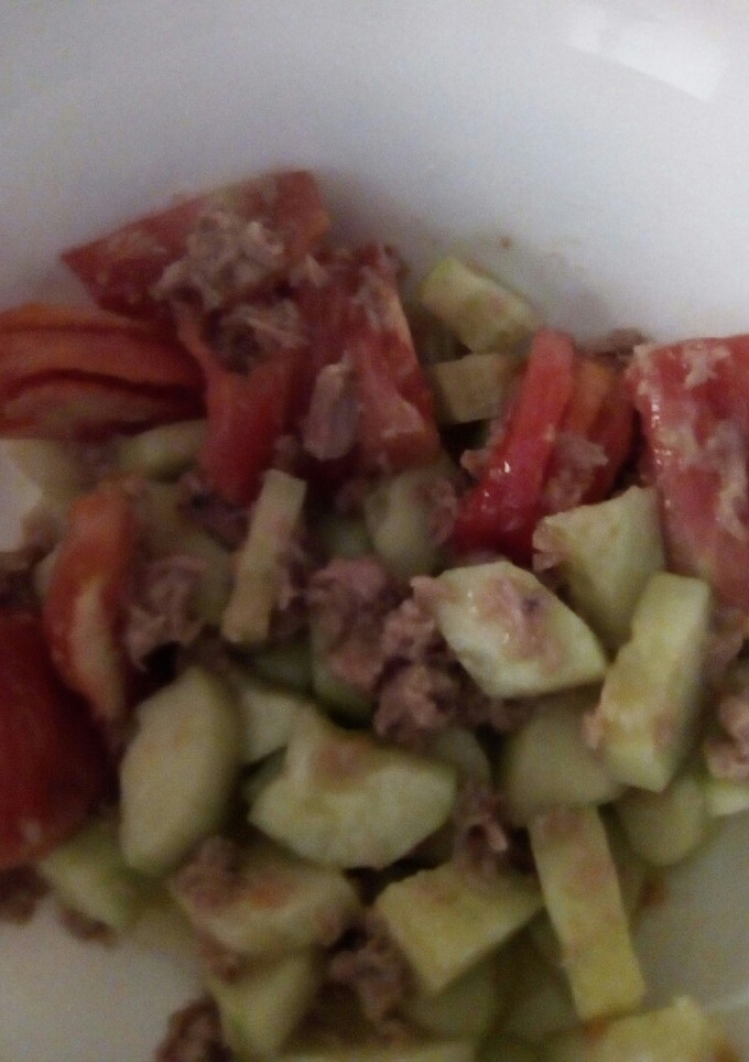 Una foto de Picadillo fresco Andaluz
