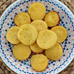 A picture of Bingka Kentang Khas Banjar.