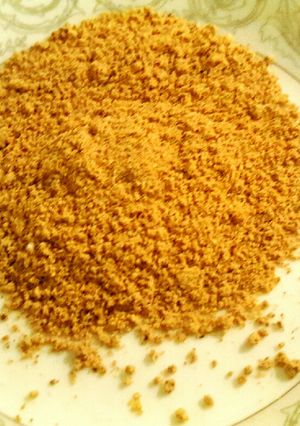 A picture of Jalfrezi spice powder recipe☺.