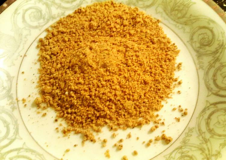 Steps to Make Super Quick Homemade Jalfrezi spice powder recipe☺
