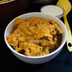 A picture of Mutton Makhani.