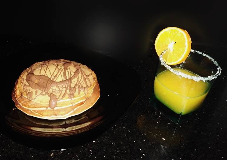 Comment Faire Des Pancake rapide