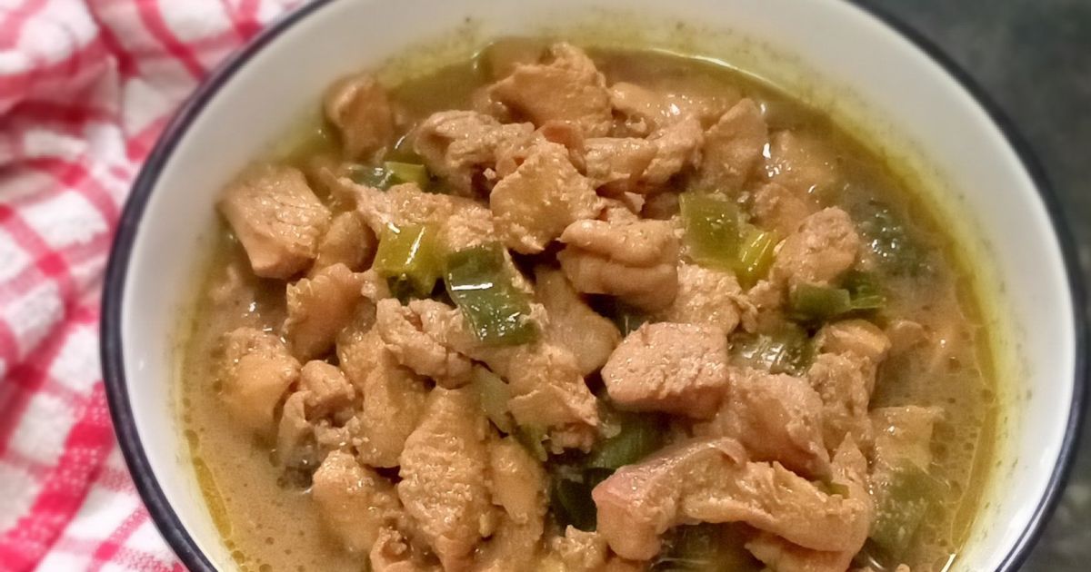 185. Ayam Kecap (Topping Mie Ayam)