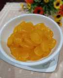 Manisan Kolang-Kaling (Pakai Sirup)