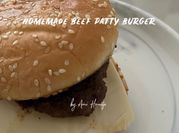 Gambar patty burger low budget