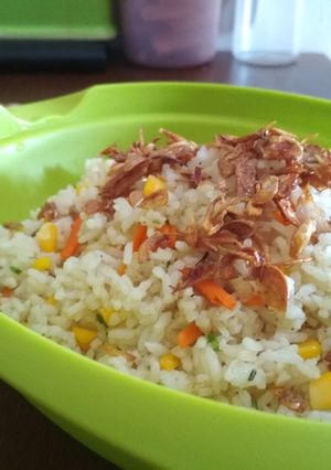 Foto resep Nasi goreng oriental