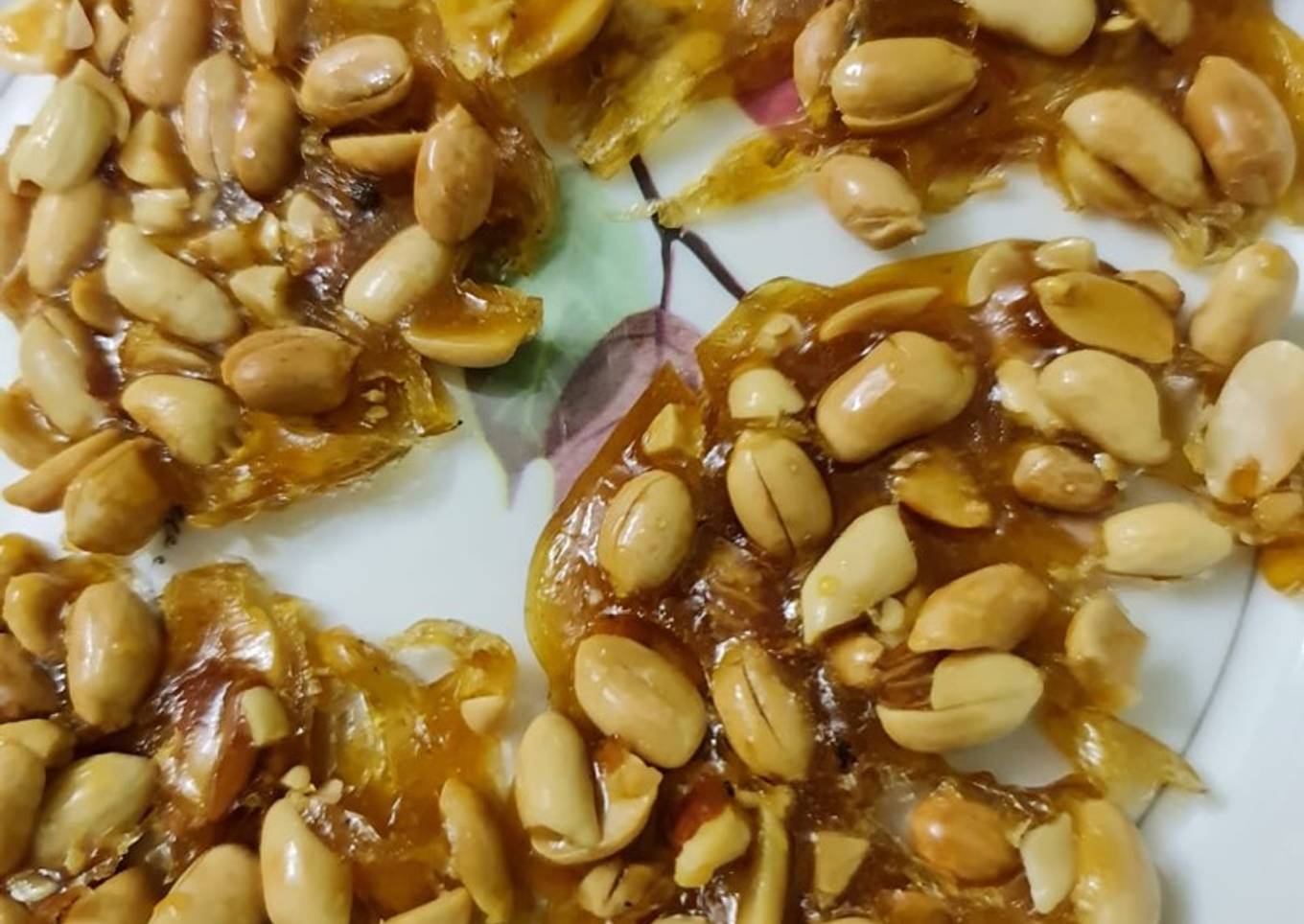 Peanut chikki recipe