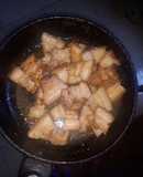 Ba chỉ kho mặn ngọt