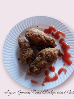 Foto resep Ayam Goreng Fried Chicken ala Malik #61