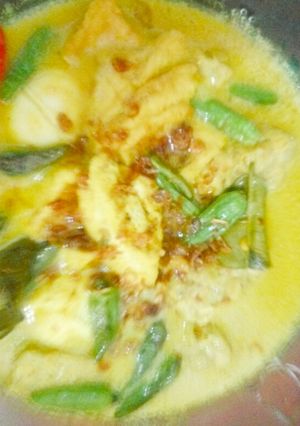Foto resep Orem² tahu tempe telur