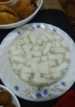 ডাবের পুডিং রেসিপির প্রধান ছবি