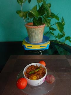 ঝাল ডিম কষা(Jhal dim kosha recipe in bengali) রেসিপির প্রধান ছবি