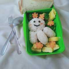 รูปของ Nasi bento karakter