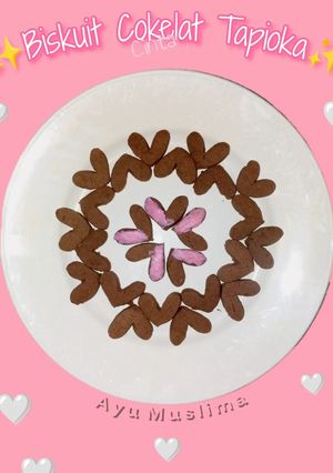 Foto resep Biskuit Cokelat Tapioka