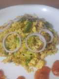 Quick Egg Biryani