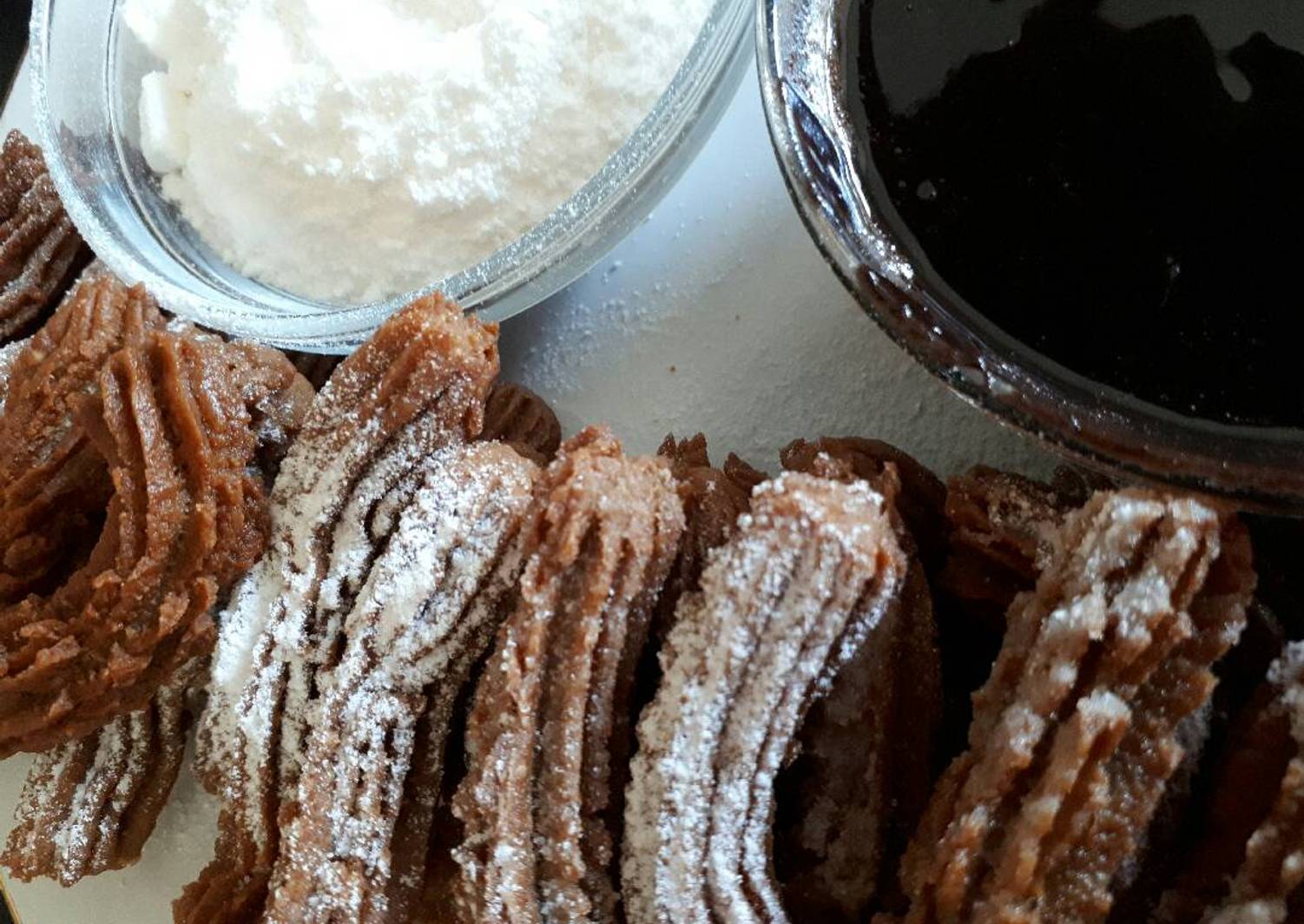 Resep Churros milo oleh Tria Agustina - Cookpad